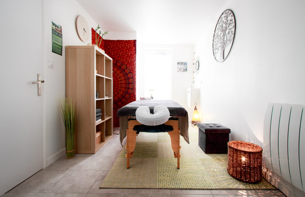 Salle de massage